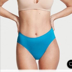 Victorias Secret high leg cut cotton panties. Two pairs. New in sealed packages